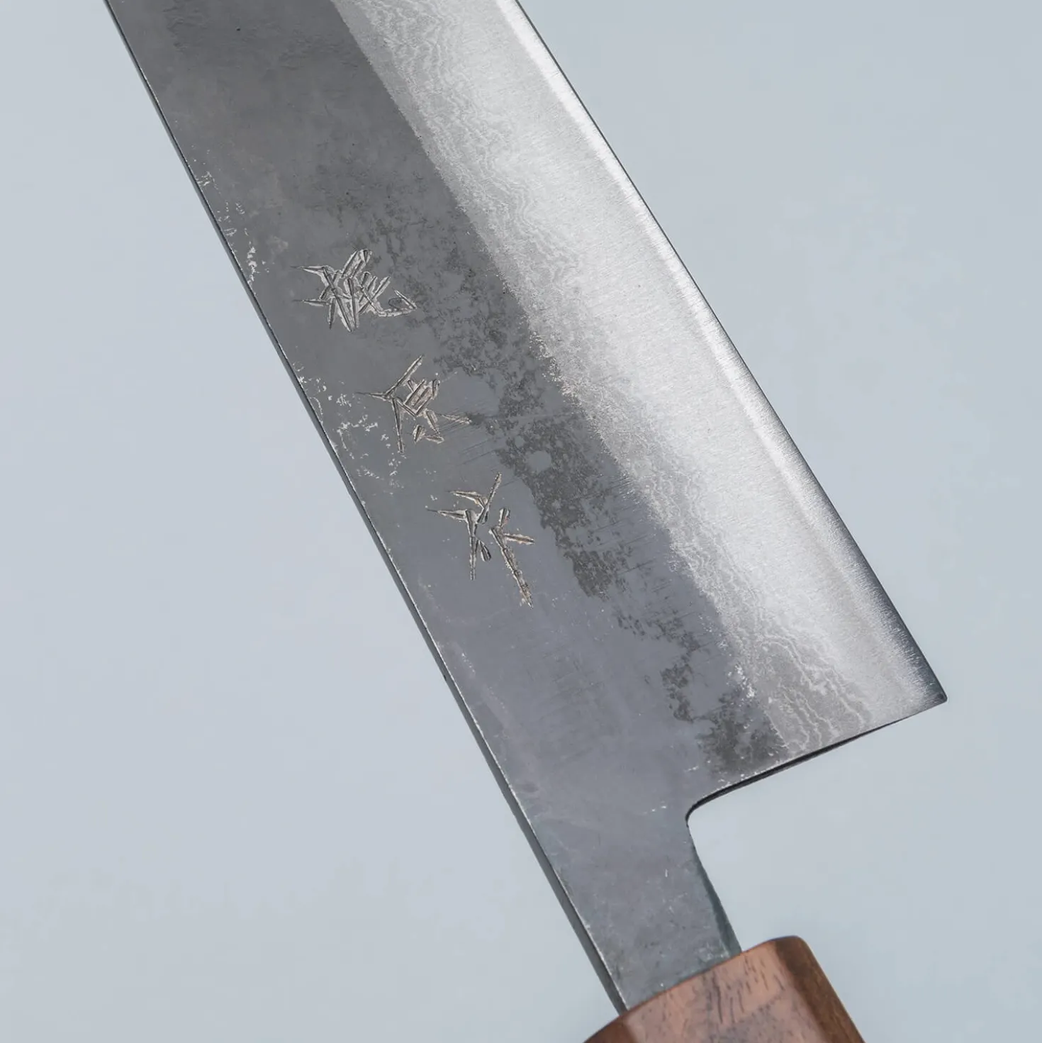 Tsutomu Kajiwara Damascus Gyuto 24 cm