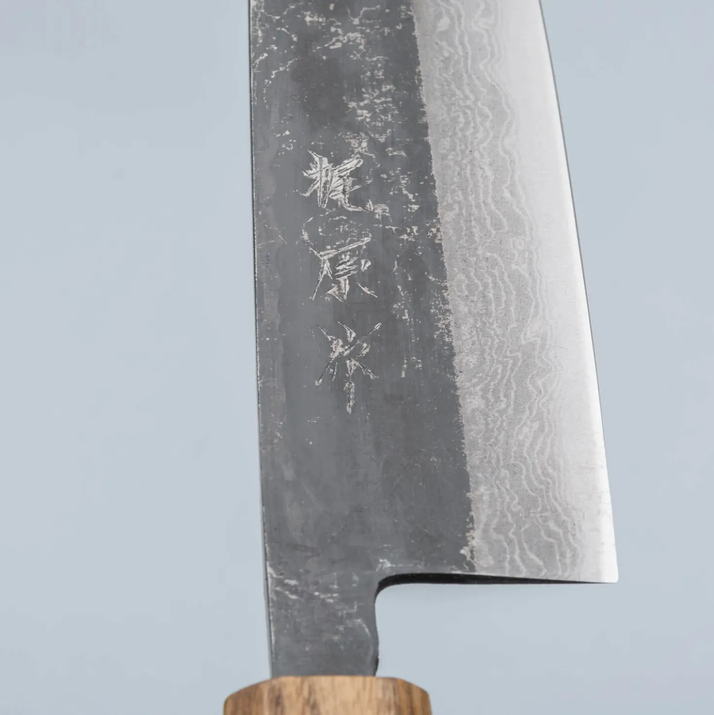 Tsutomu Kajiwara Damascus Gyuto 21 cm