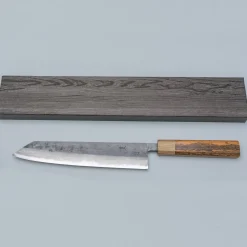 Tsutomu Kajiwara Damascus Kiritsuke 24 cm