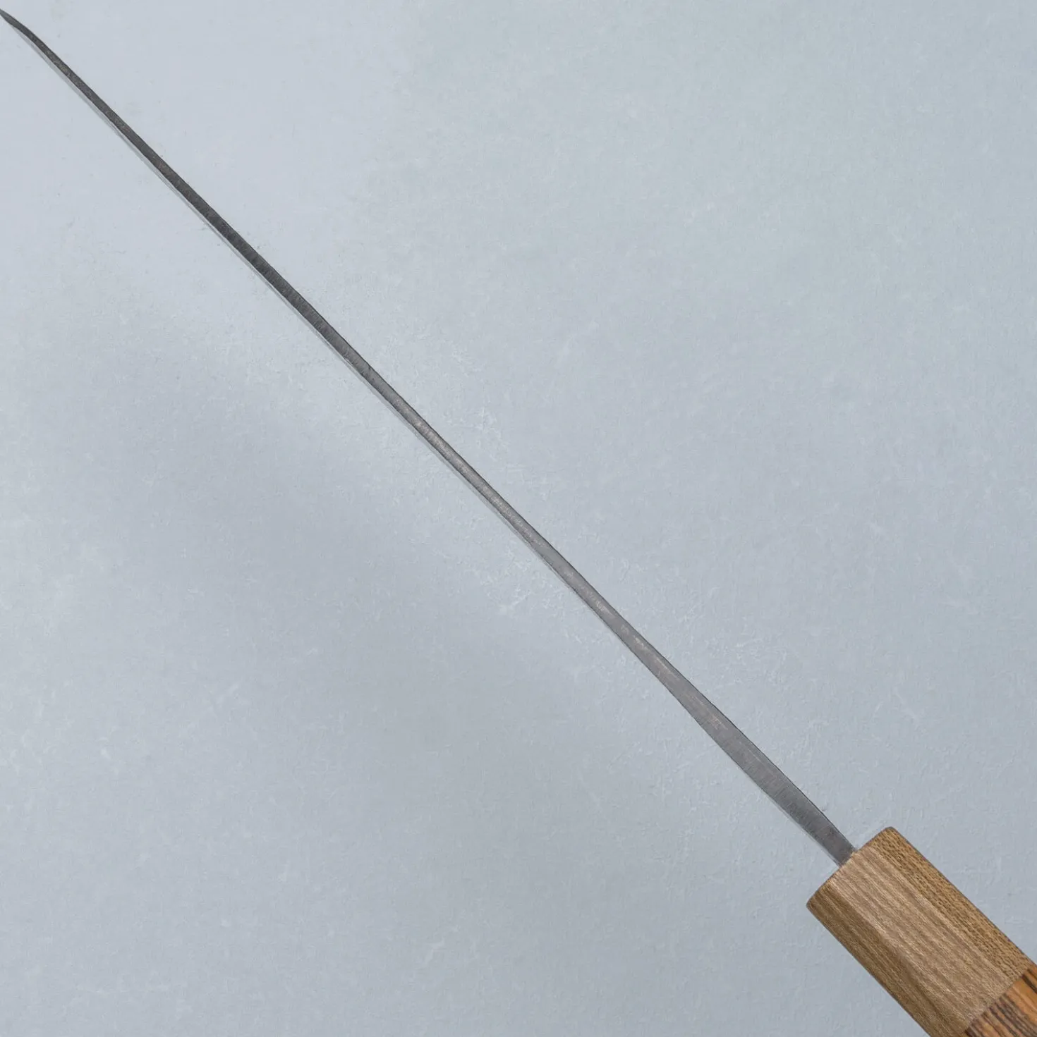 Tsutomu Kajiwara Damascus Kiritsuke 24 cm