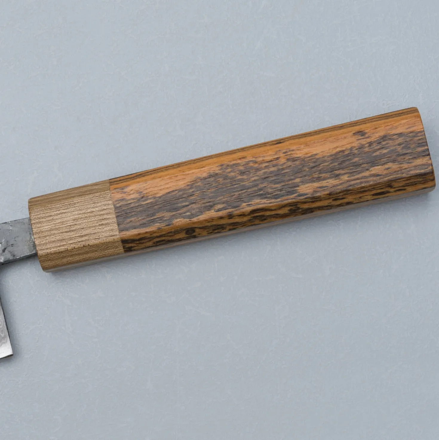 Tsutomu Kajiwara Damascus Kiritsuke 24 cm