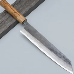 Tsutomu Kajiwara Damascus Kiritsuke 24 cm