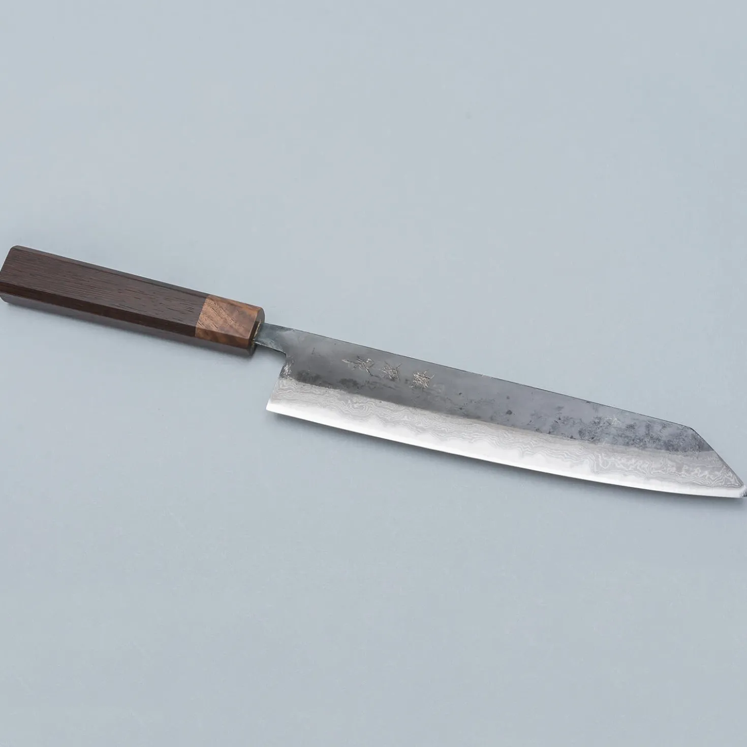Tsutomu Kajiwara Damascus Kiritsuke 24 cm