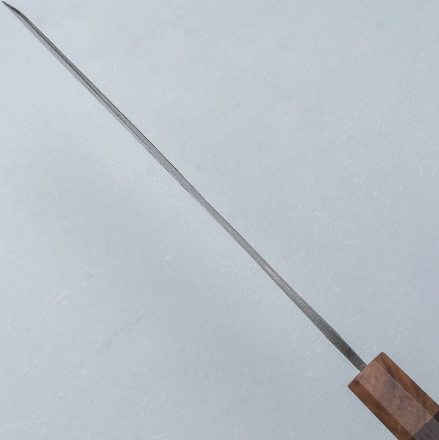 Tsutomu Kajiwara Damascus Kiritsuke 24 cm