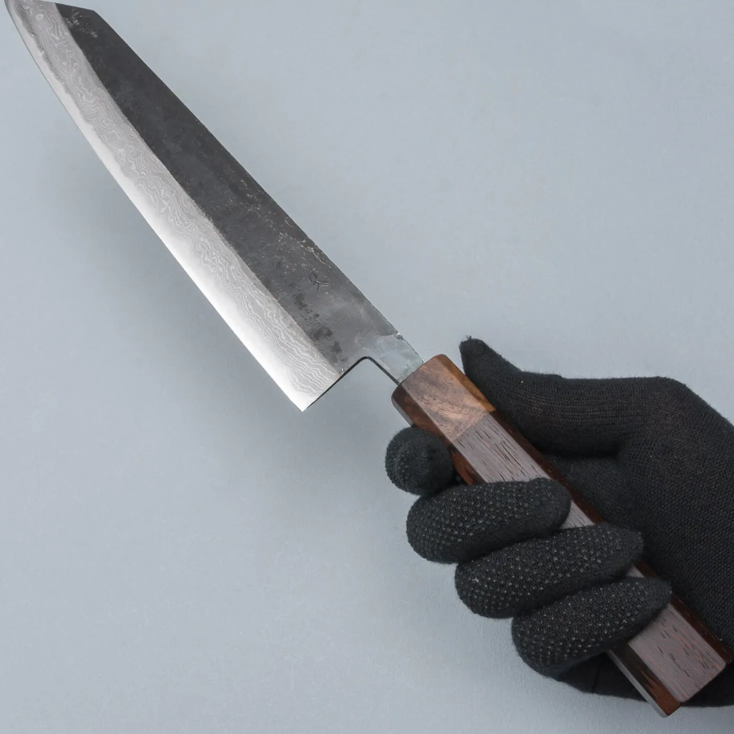 Tsutomu Kajiwara Damascus Kiritsuke 24 cm