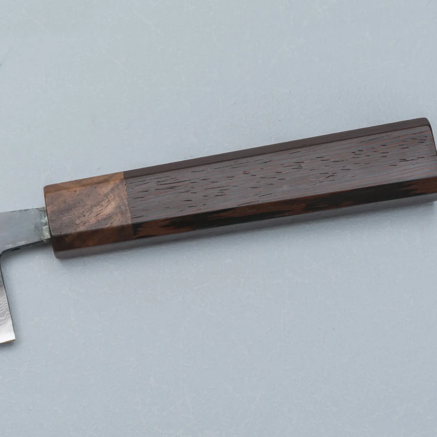 Tsutomu Kajiwara Damascus Kiritsuke 24 cm