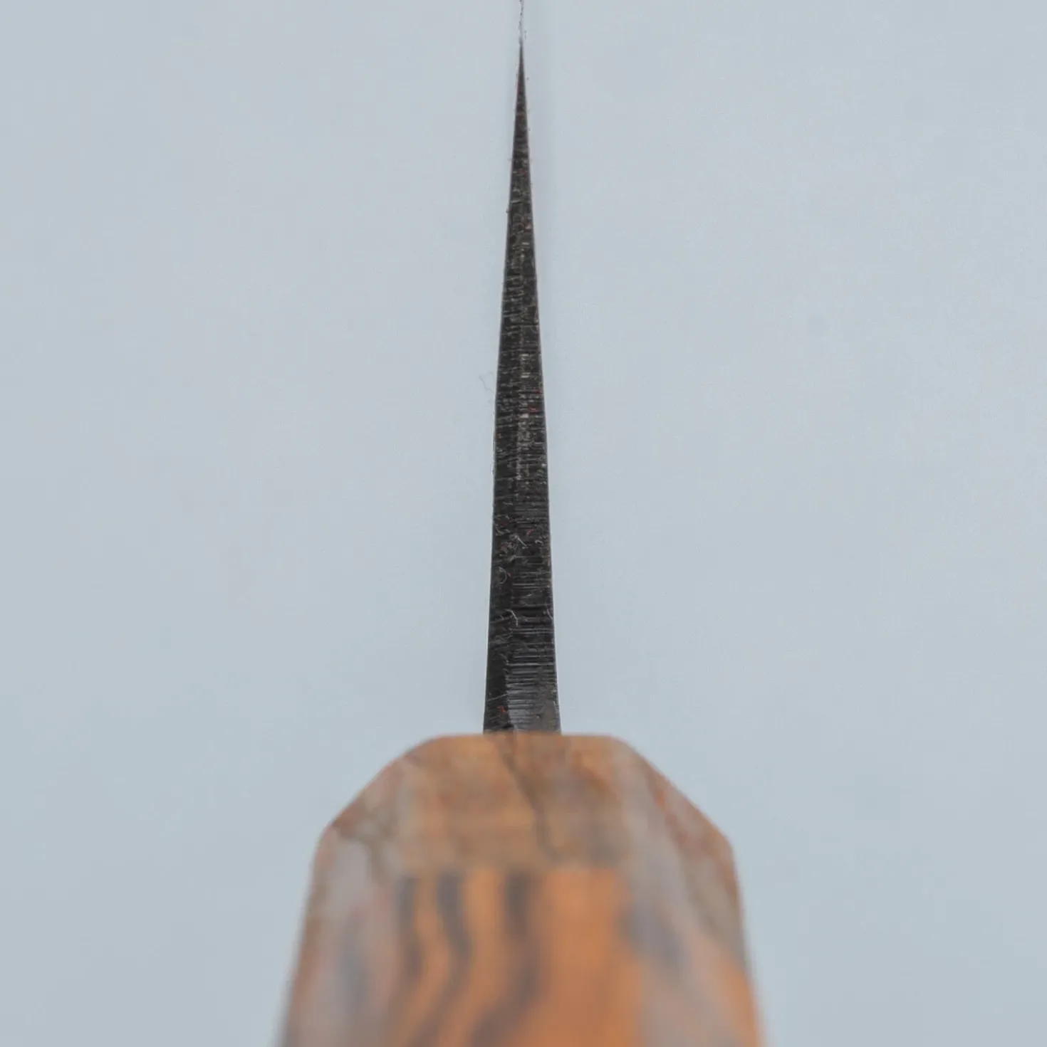 Tsutomu Kajiwara Damascus Kiritsuke 21 cm