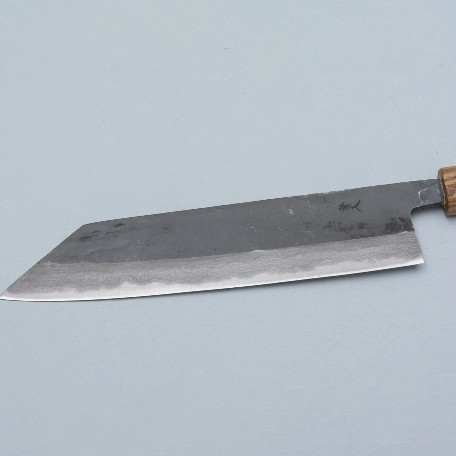 Tsutomu Kajiwara Damascus Kiritsuke 21 cm
