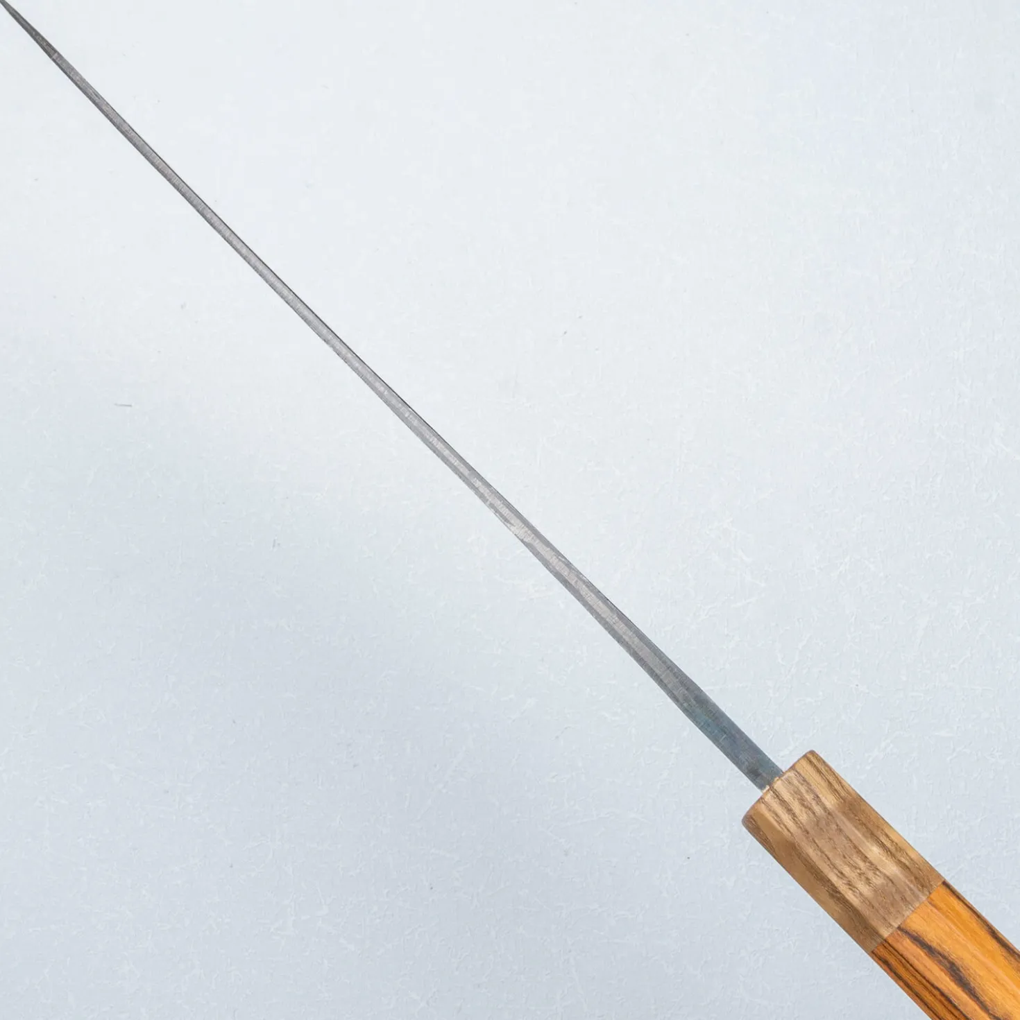 Tsutomu Kajiwara Damascus Kiritsuke 21 cm
