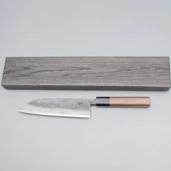 Tsutomu Kajiwara Damascus Santoku 18 cm