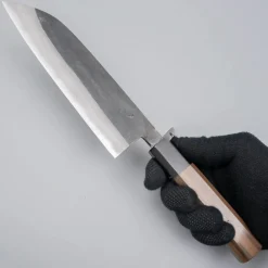 Tsutomu Kajiwara Damascus Santoku 18 cm