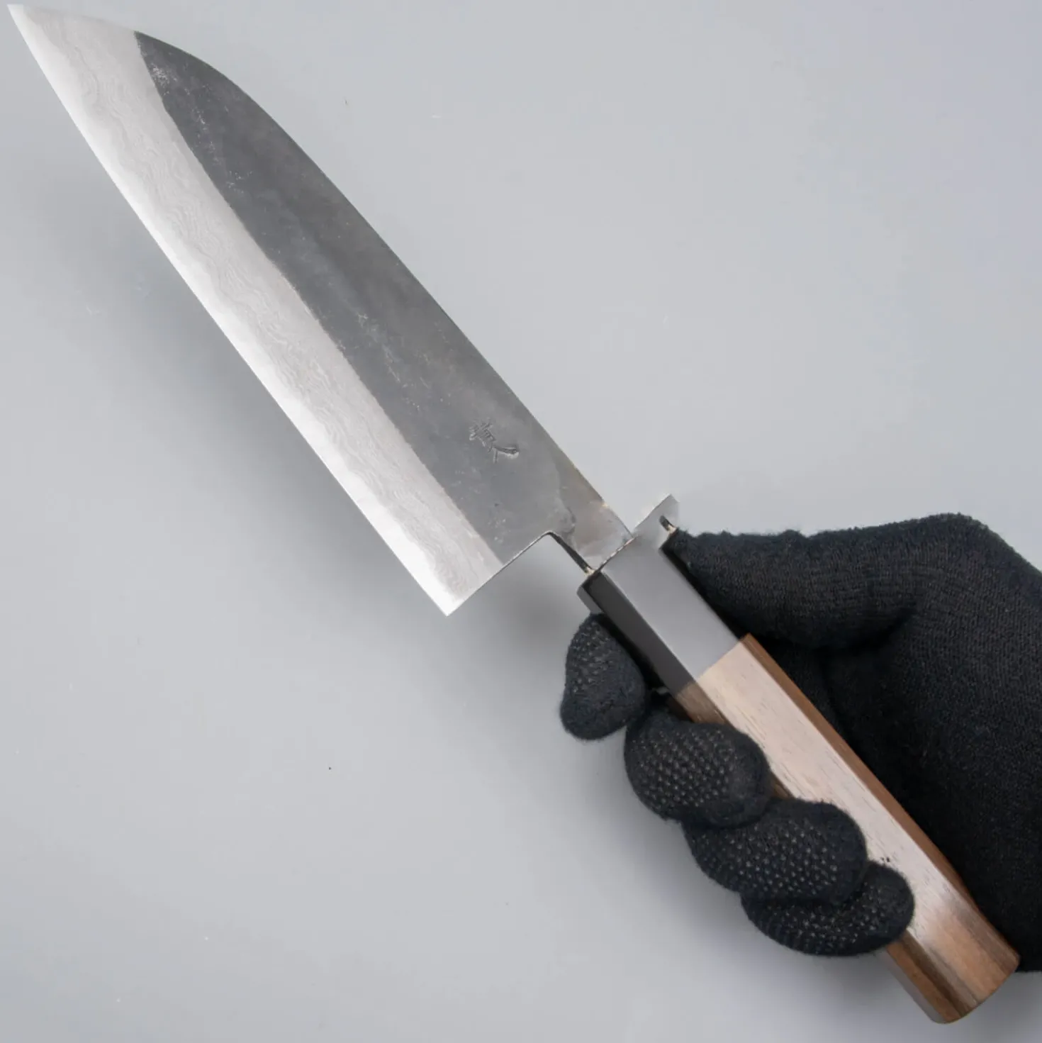 Tsutomu Kajiwara Damascus Santoku 18 cm