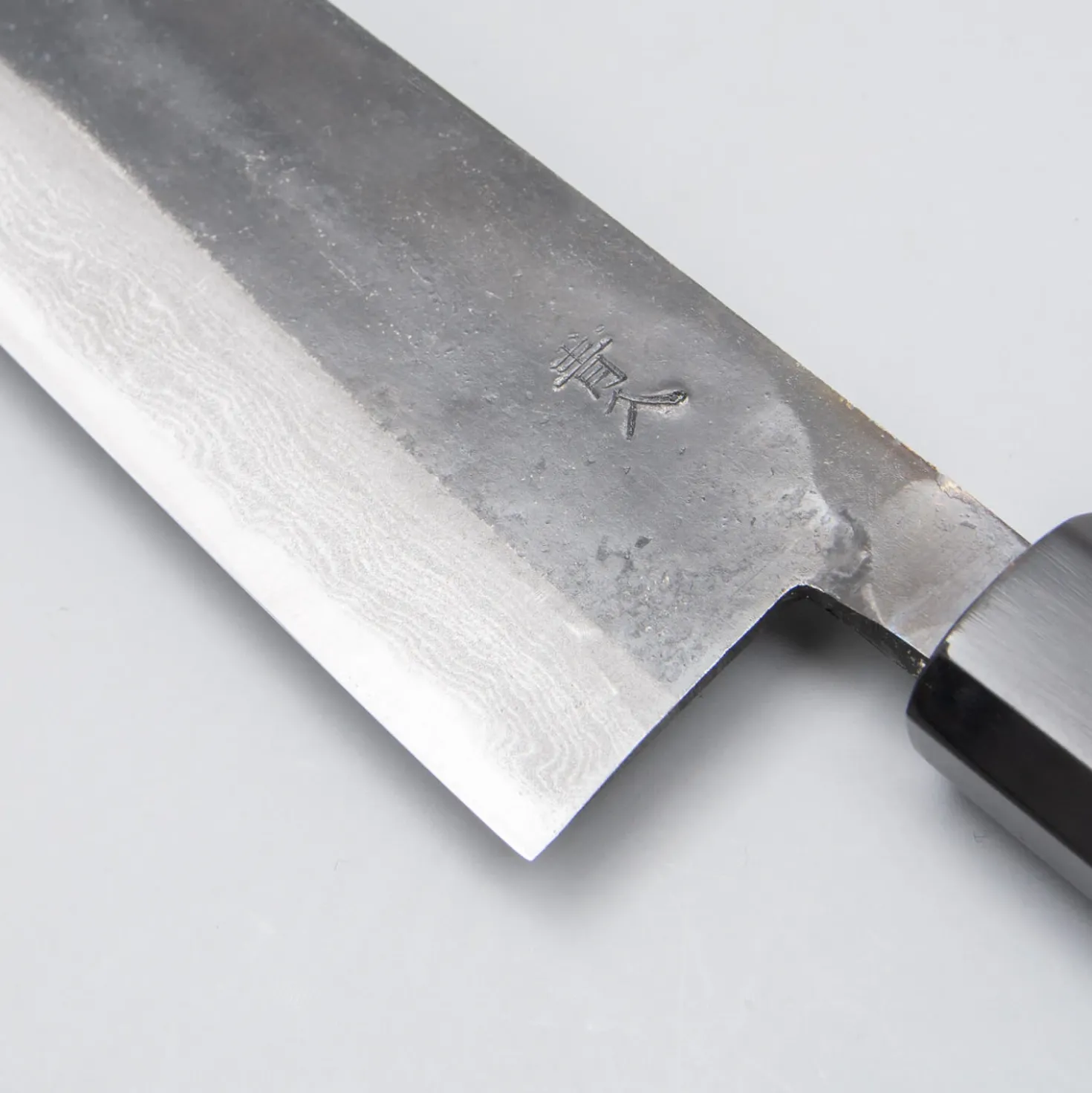 Tsutomu Kajiwara Damascus Santoku 18 cm
