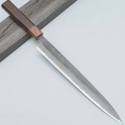Tsutomu Kajiwara Damascus Sujihiki 27 cm