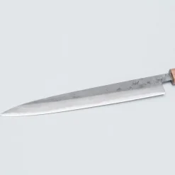 Tsutomu Kajiwara Damascus Sujihiki 27 cm