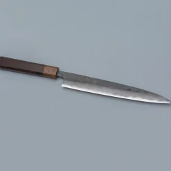 Tsutomu Kajiwara Damascus Sujihiki 24 cm