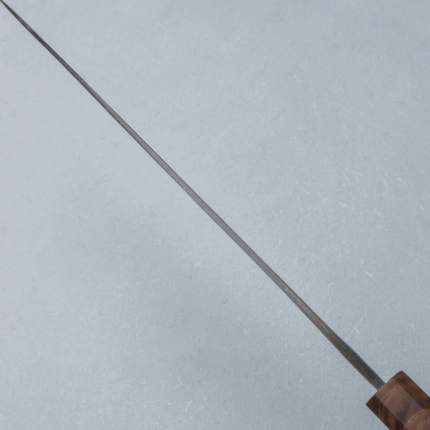 Tsutomu Kajiwara Damascus Sujihiki 24 cm