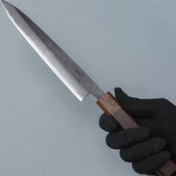 Tsutomu Kajiwara Damascus Sujihiki 24 cm