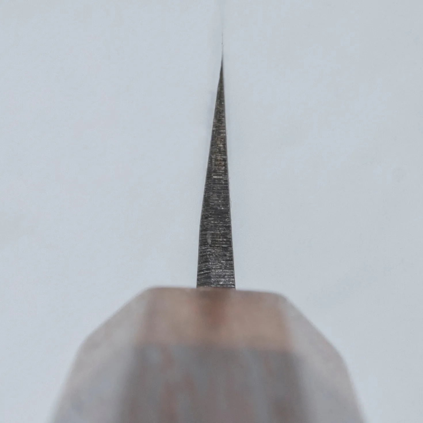Tsutomu Kajiwara Damascus Sujihiki 24 cm