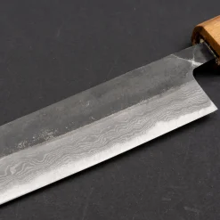 Tsutomu Kajiwara Damascus Sujihiki 24 cm