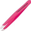 Tweezerman Mini Slant Pincet Roze