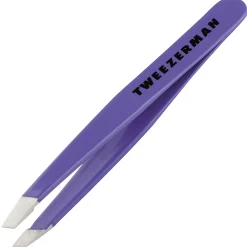 Tweezerman Mini Slant Pincet Lila