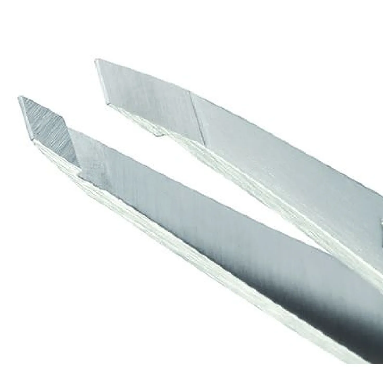 Tweezerman Slant Pincet RVS