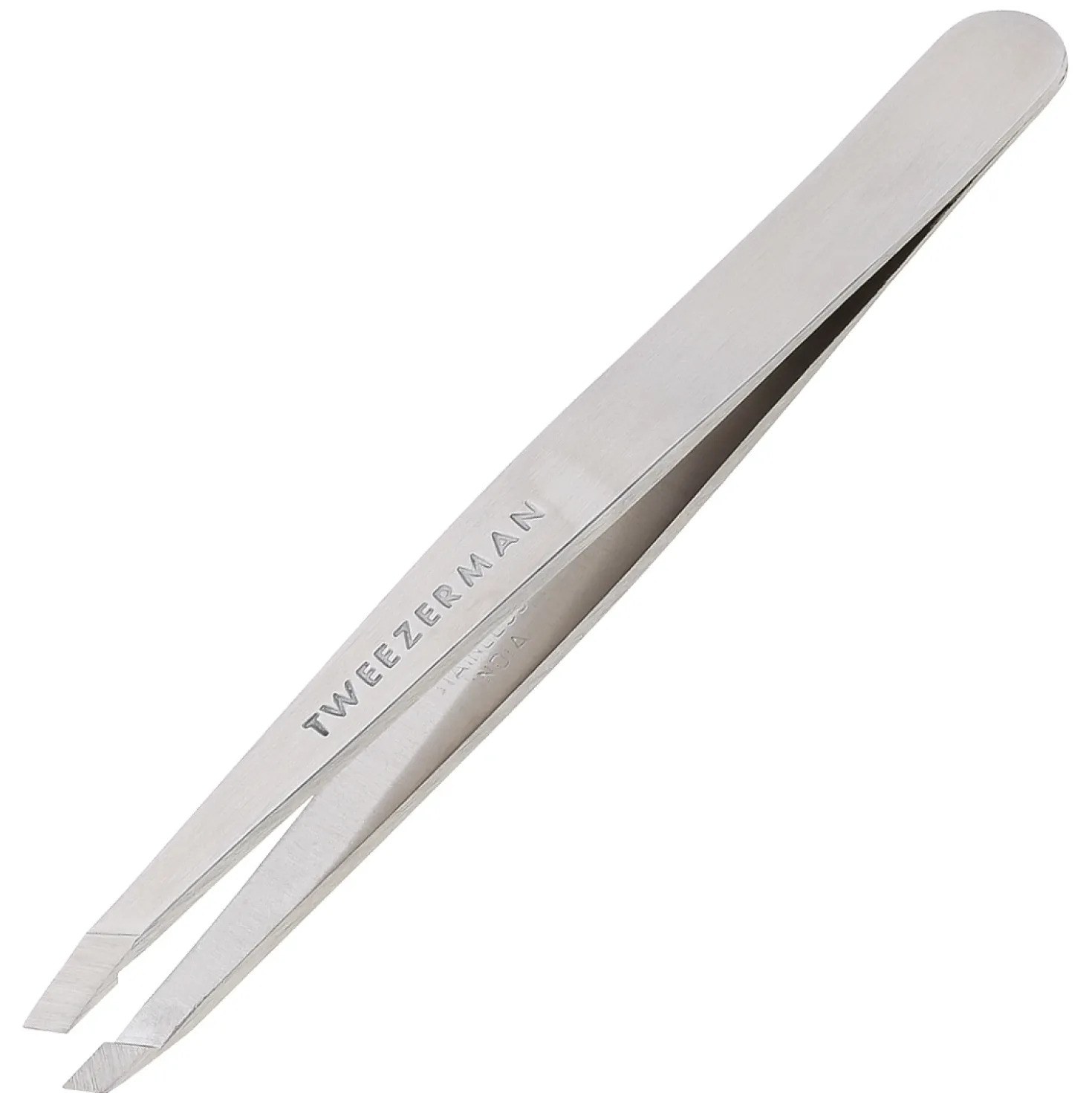 Tweezerman Slant Pincet RVS