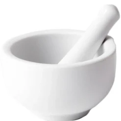 Vijzel Porselein 8 cm