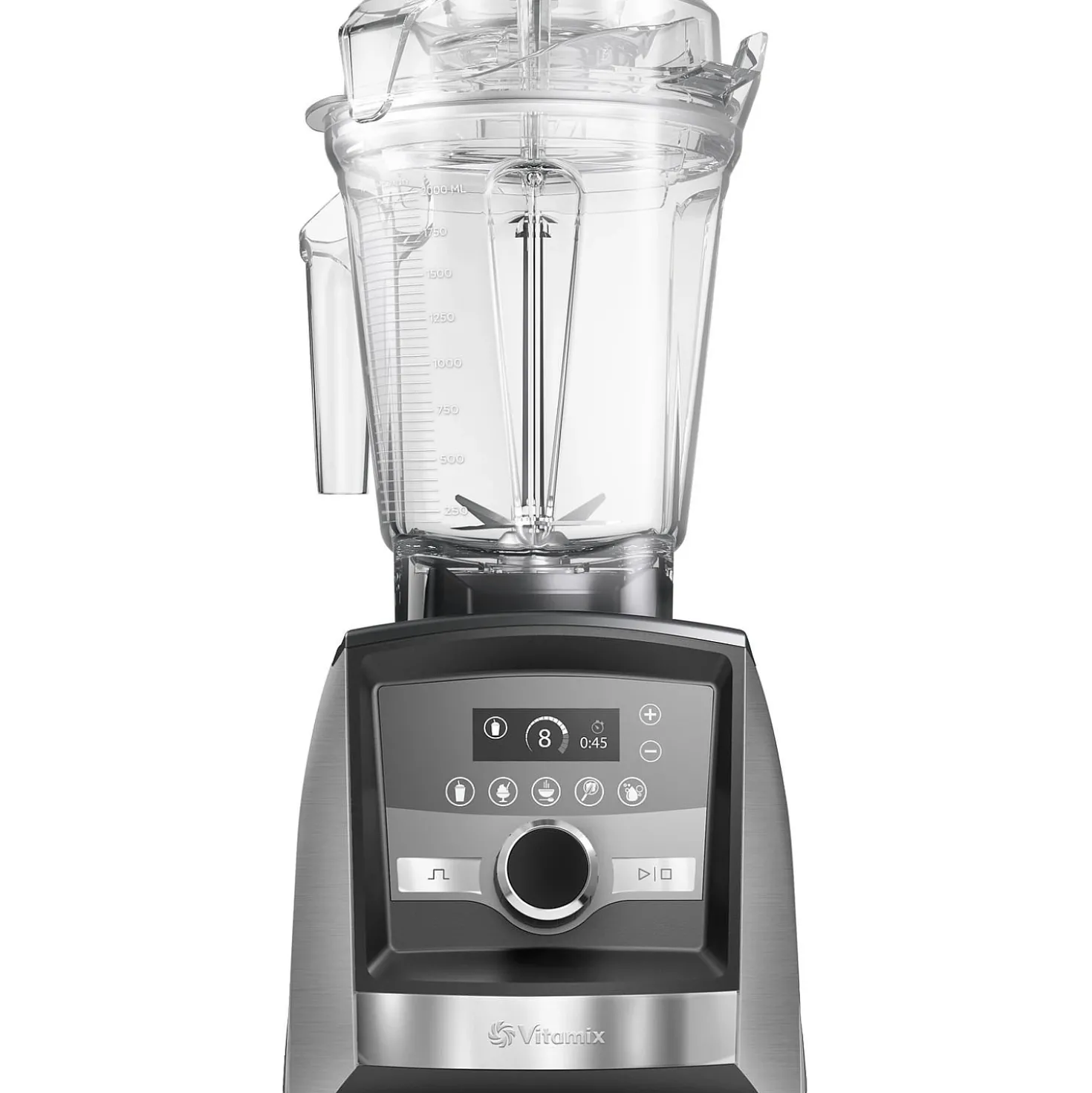 Vitamix A3500i Ascent Blender Brushed RVS