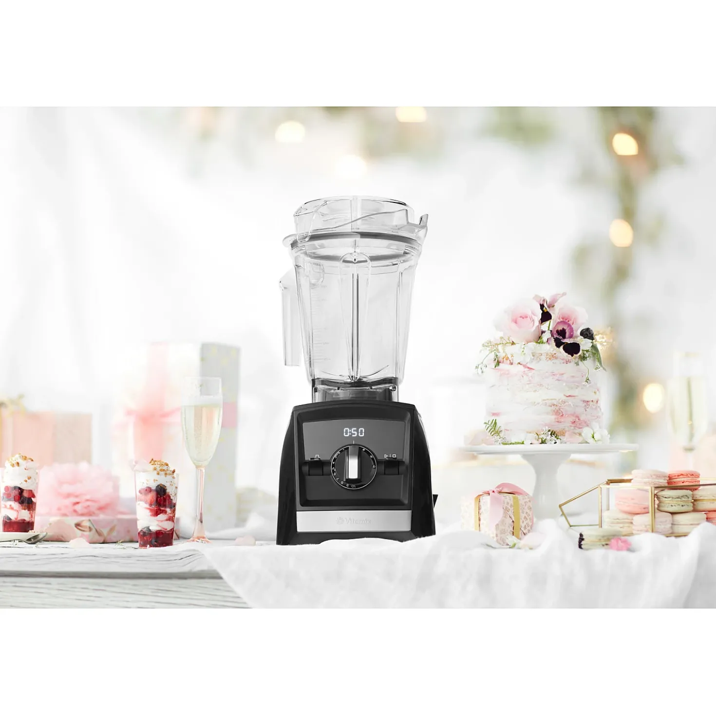 Vitamix A2500i Ascent Blender Zwart