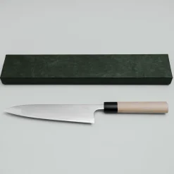 Wakui Aogami #2 Migaki Gyuto 21 cm