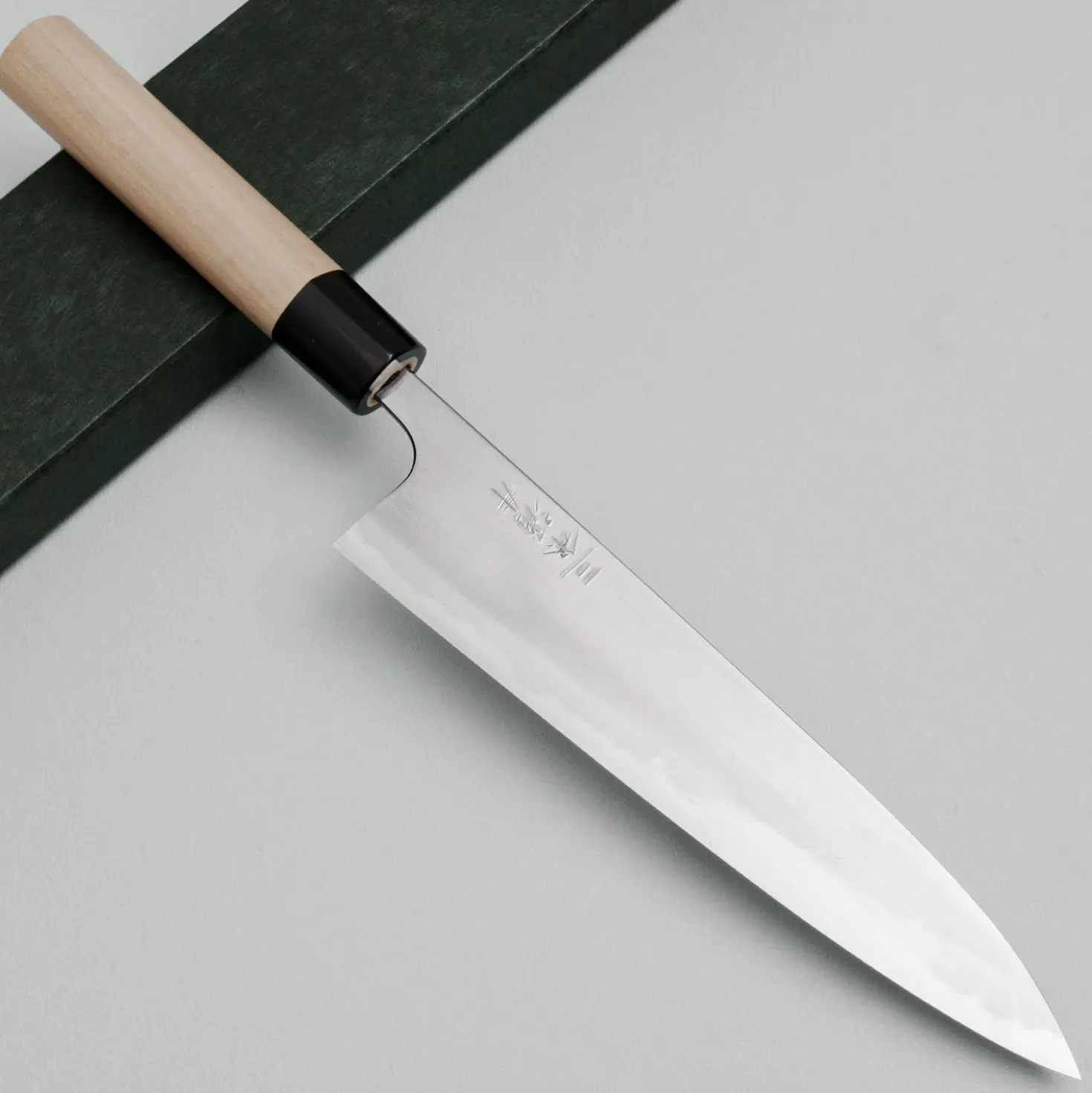 Wakui Aogami #2 Migaki Gyuto 19 cm