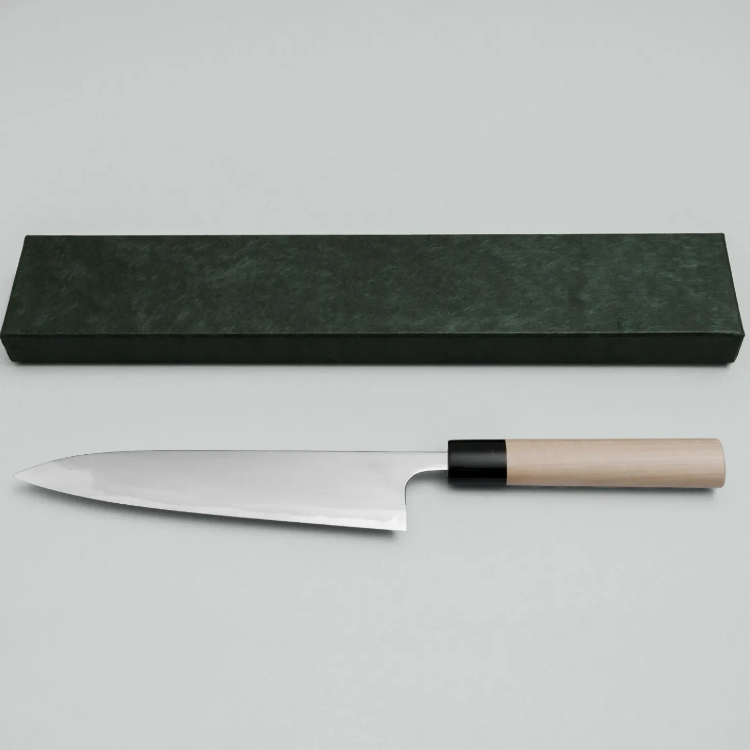 Wakui Aogami #2 Migaki Gyuto 19 cm