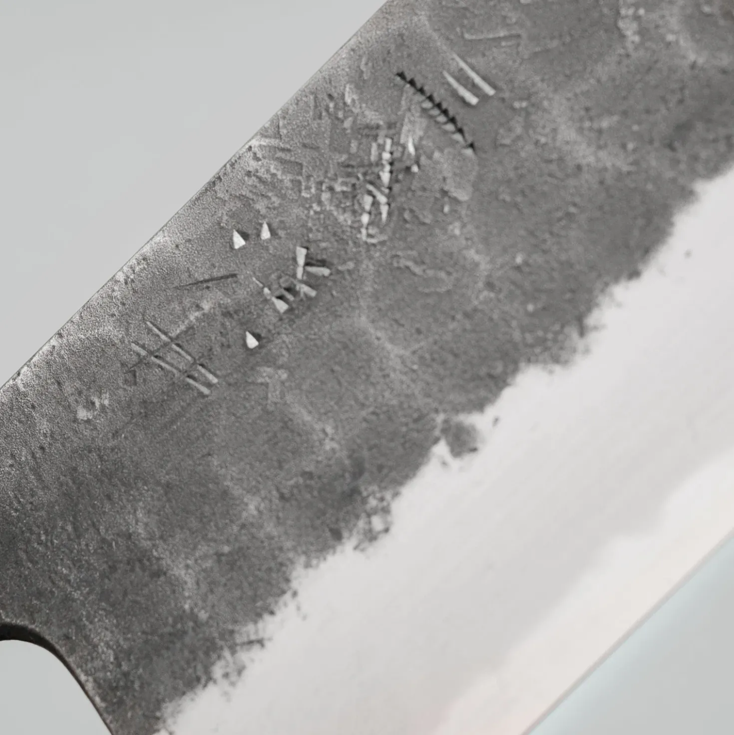 Wakui Machi Kurouchi Tsuchime V2 Bunka 16.5 cm