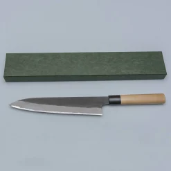 Wakui Machi Kurouchi V2 Gyuto 24 cm