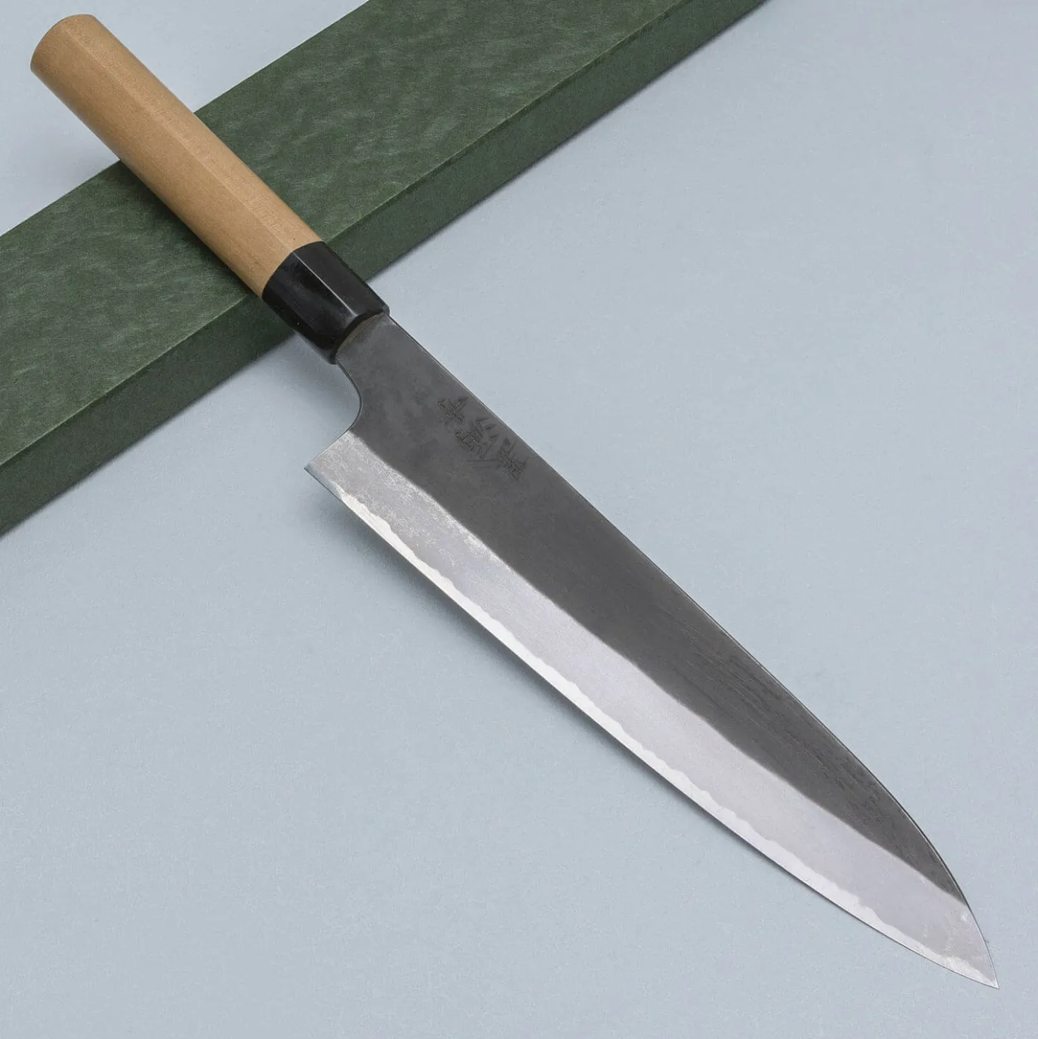 Wakui Machi Kurouchi V2 Gyuto 24 cm