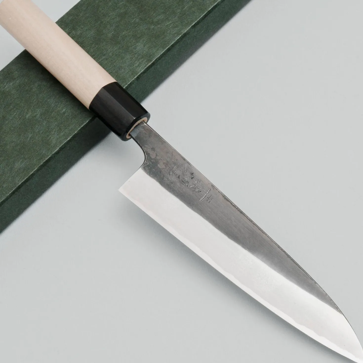 Wakui Machi Kurouchi V2 Gyuto 18 cm