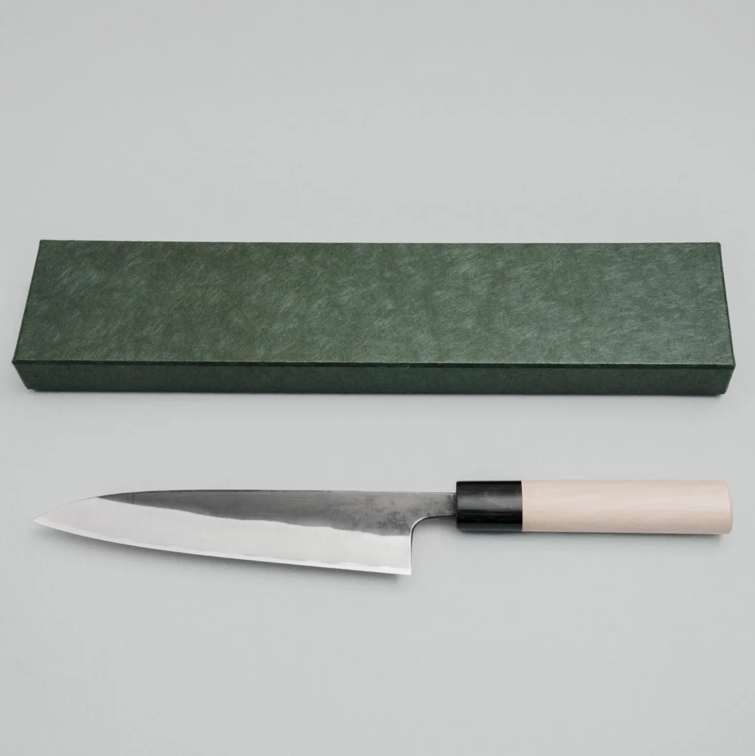Wakui Machi Kurouchi V2 Gyuto 18 cm