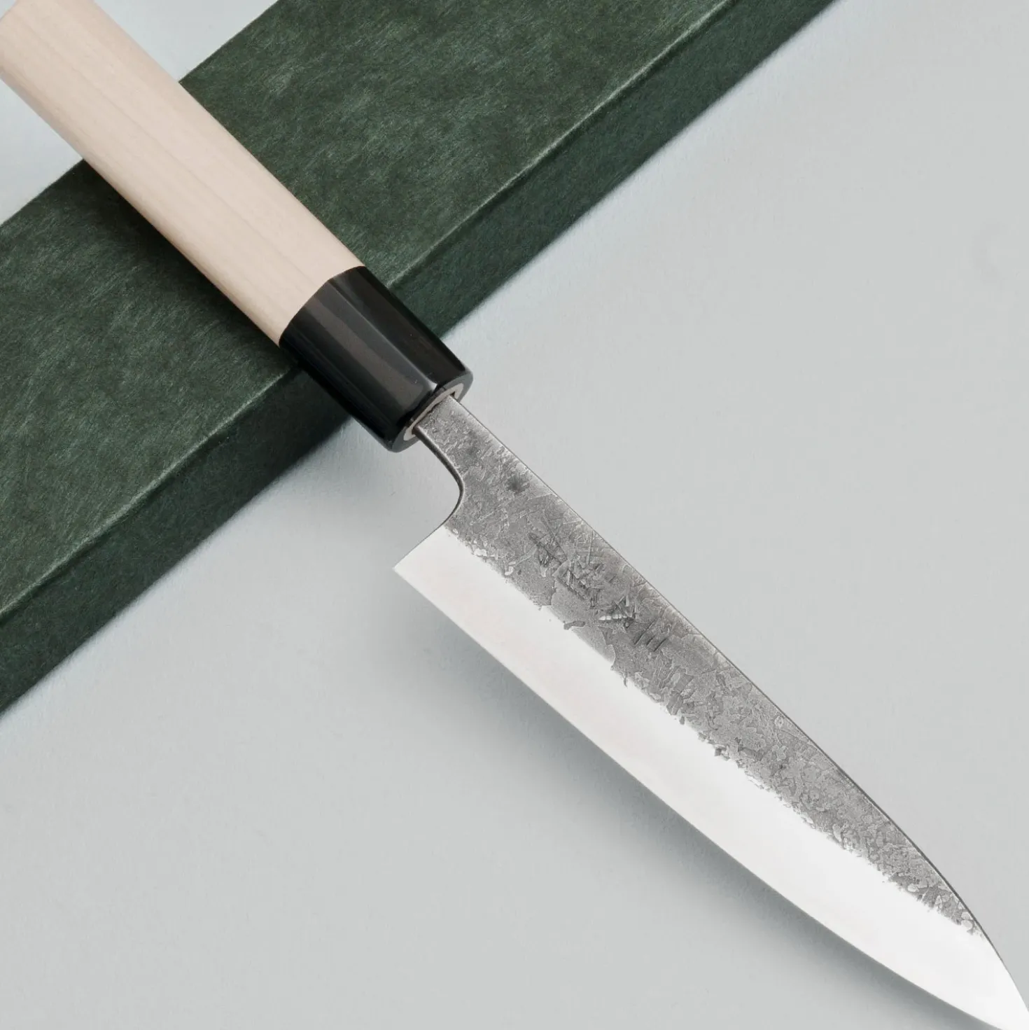 Wakui Machi Kurouchi V2 Petty 13.5 cm