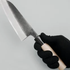 Wakui Machi Kurouchi V2 Santoku 16.5 cm