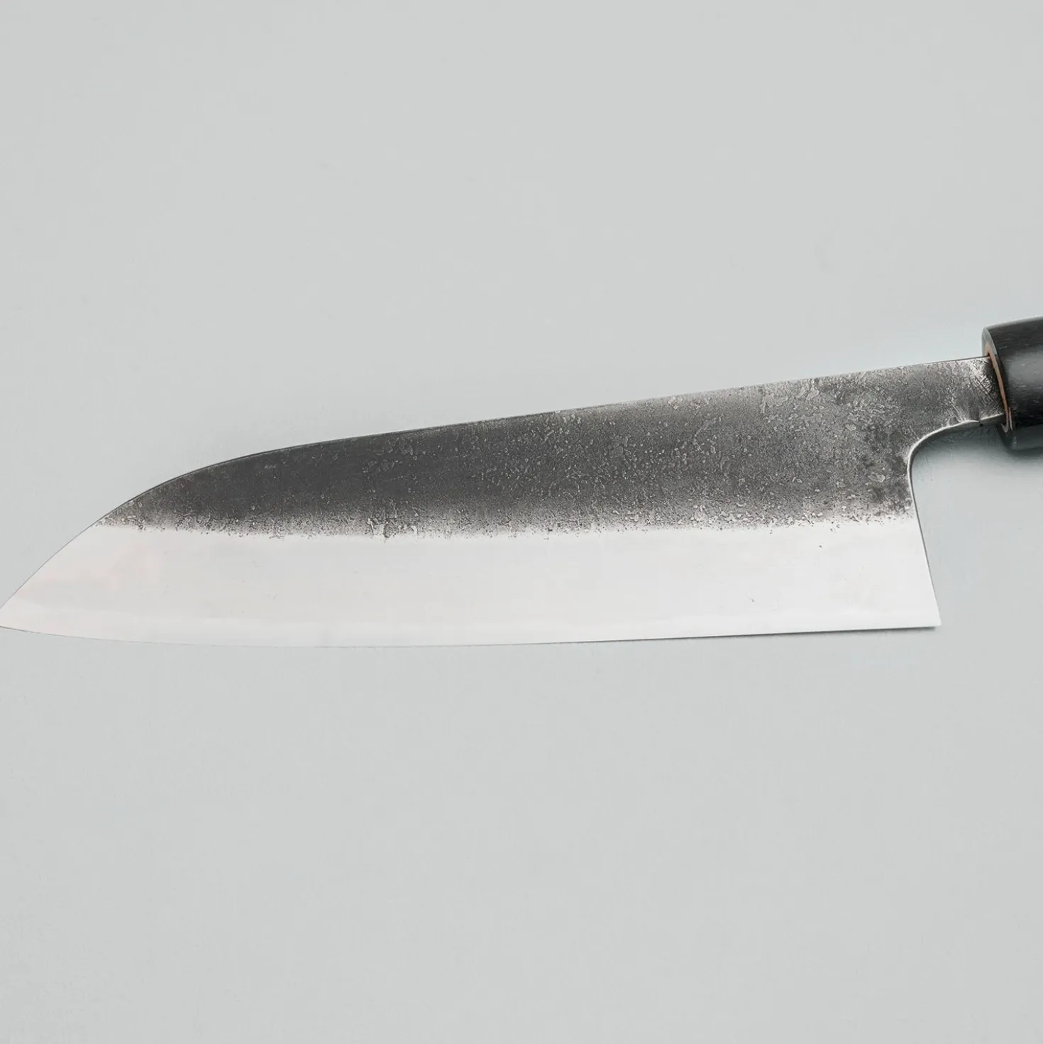 Wakui Machi Kurouchi V2 Santoku 16.5 cm