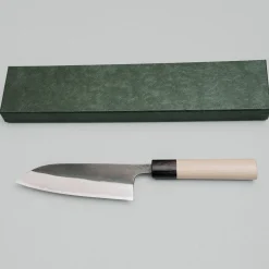 Wakui Machi Kurouchi V2 Santoku 15 cm
