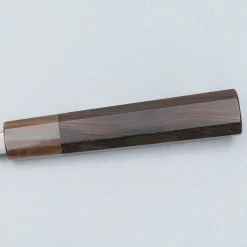 Wakui Shirogami #2 Ebony Santoku 16.5 cm