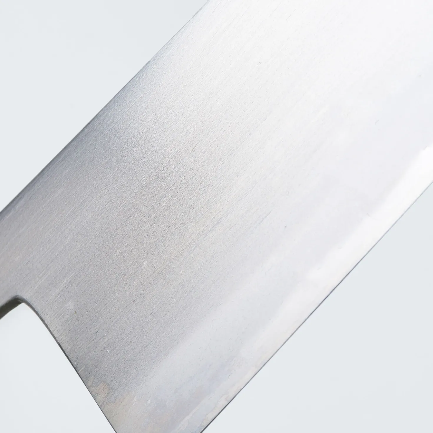 Wakui Shirogami #2 Ebony Santoku 16.5 cm