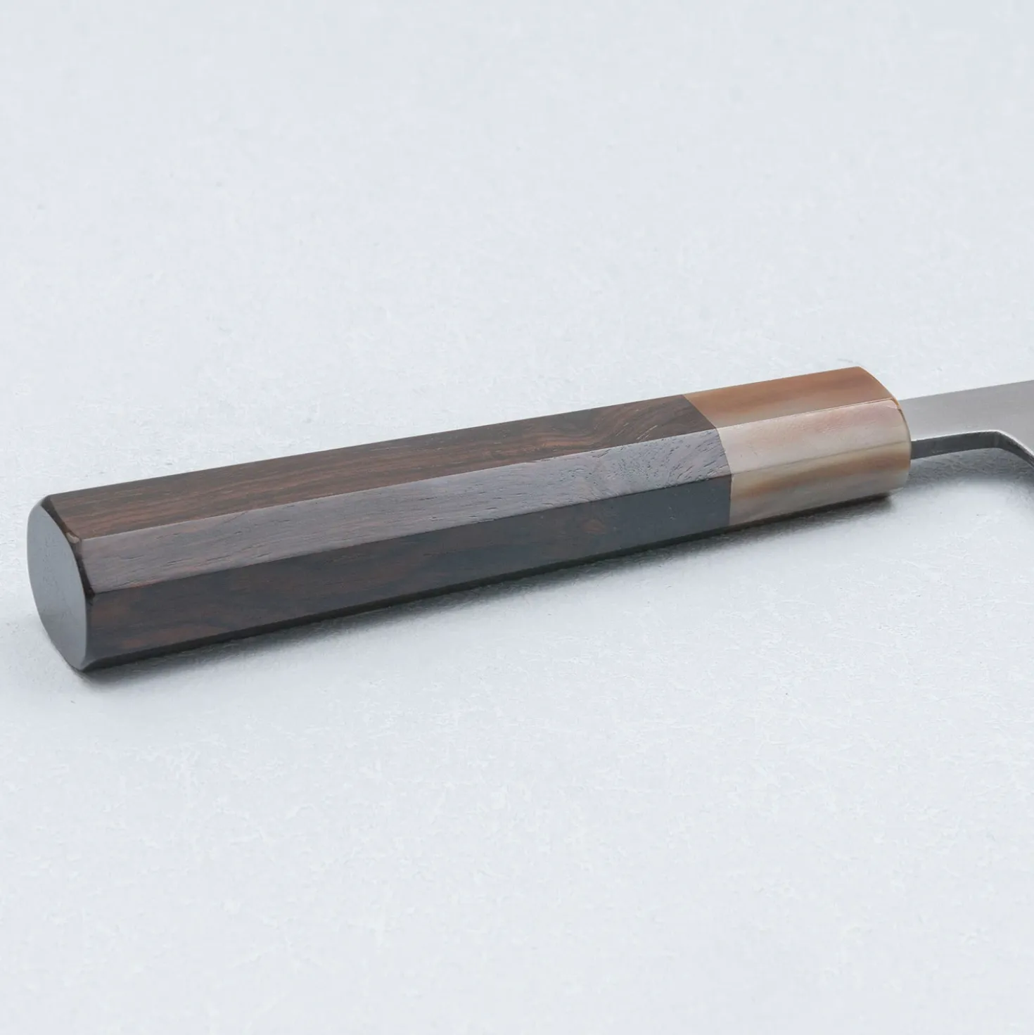 Wakui Shirogami #2 Ebony Santoku 16.5 cm