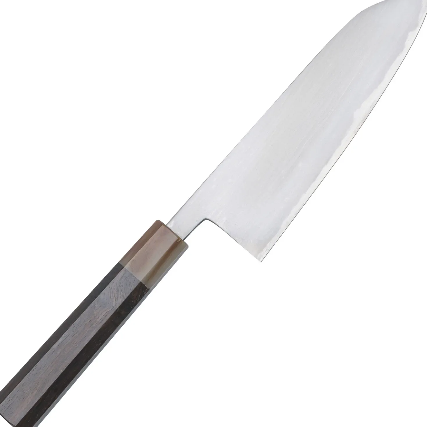 Wakui Shirogami #2 Ebony Santoku 16.5 cm