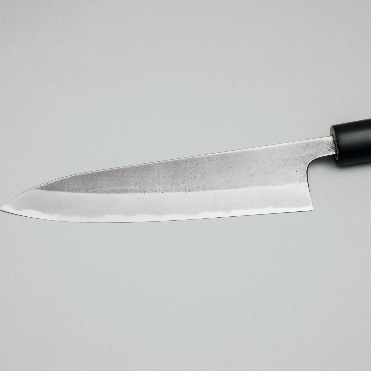 Wakui Shirogami #2 Kurouchi Gyuto 18 cm