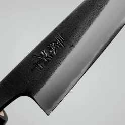 Wakui Shirogami #2 Kurouchi Petty 8.5 cm