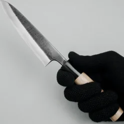 Wakui Shirogami #2 Kurouchi Petty 13.5 cm